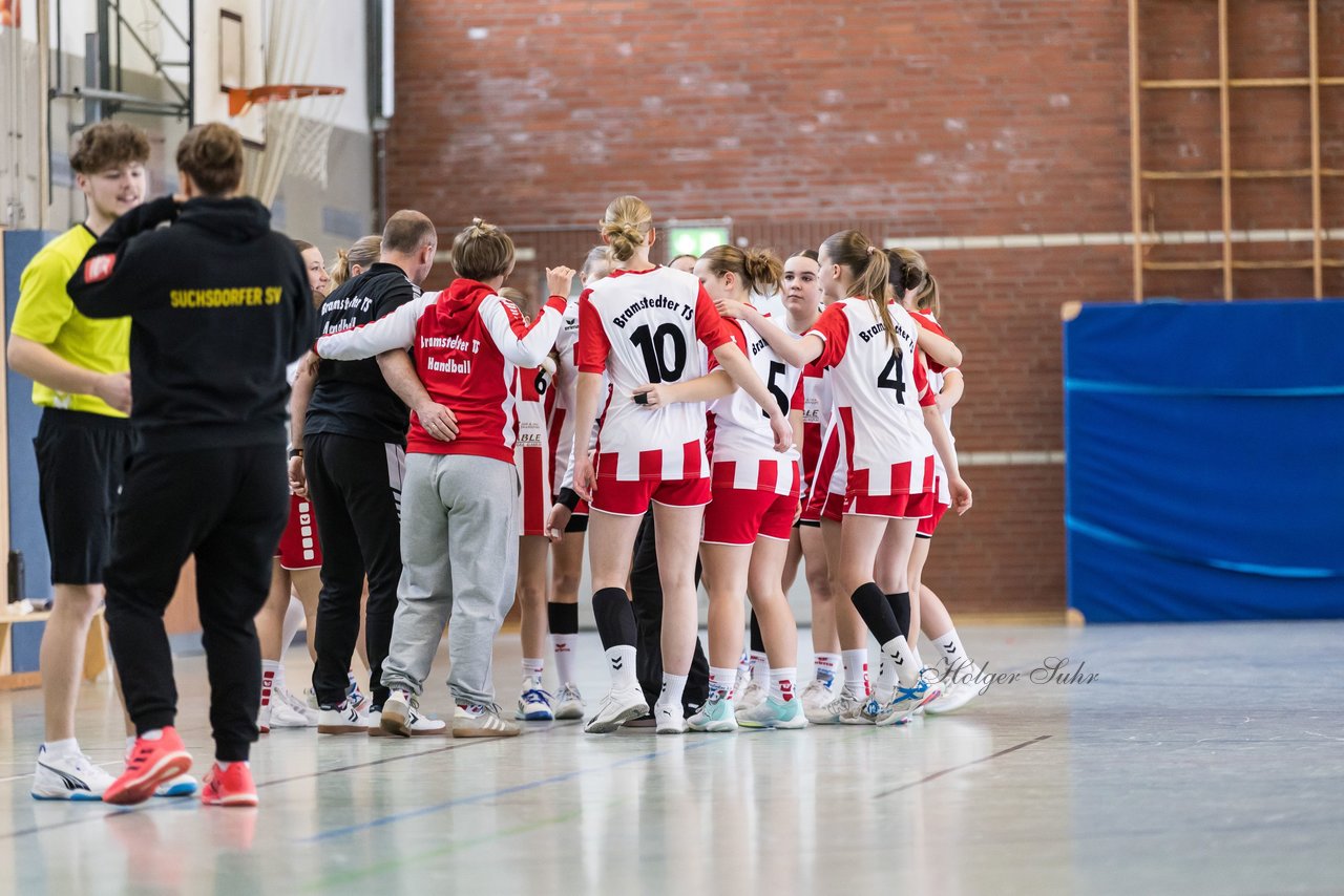 Bild 32 - wCJ Bramstedter TS - Suchsdorfer SV : Ergebnis: 30:25